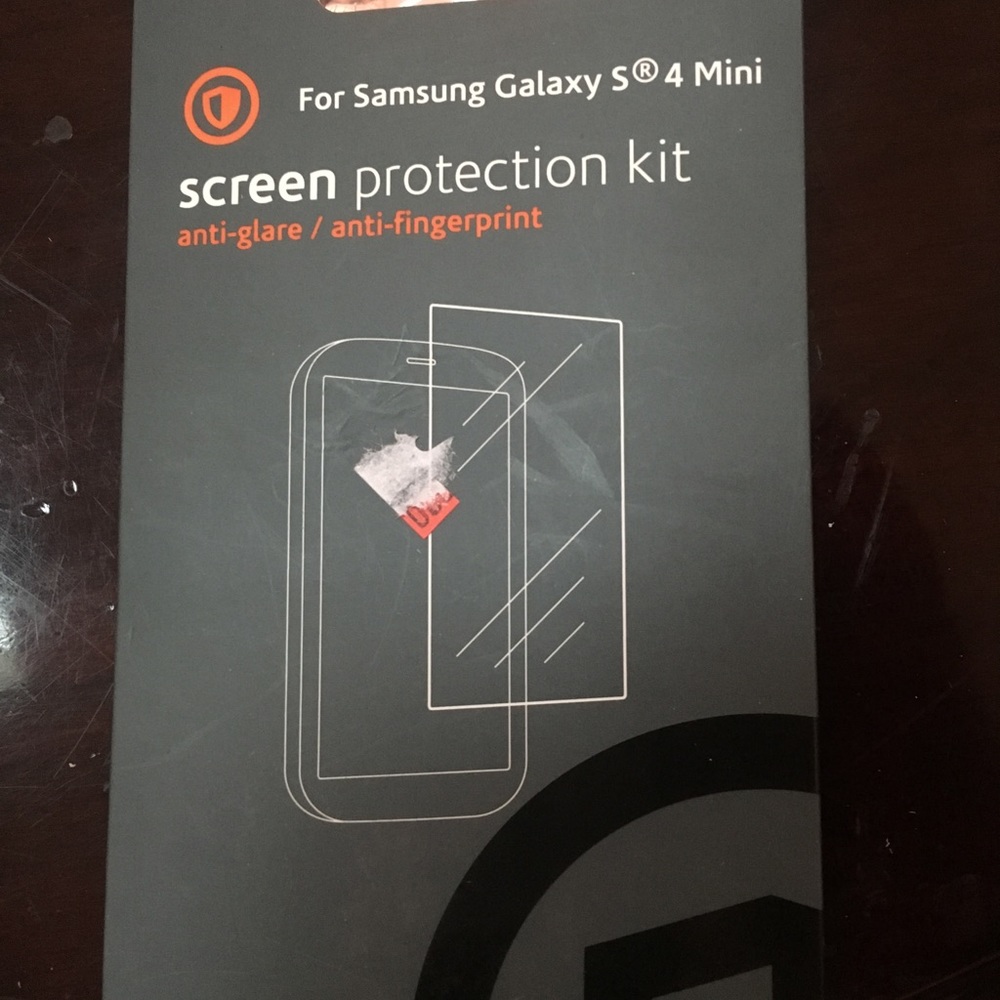 Samsung Galaxy screen protection kit
